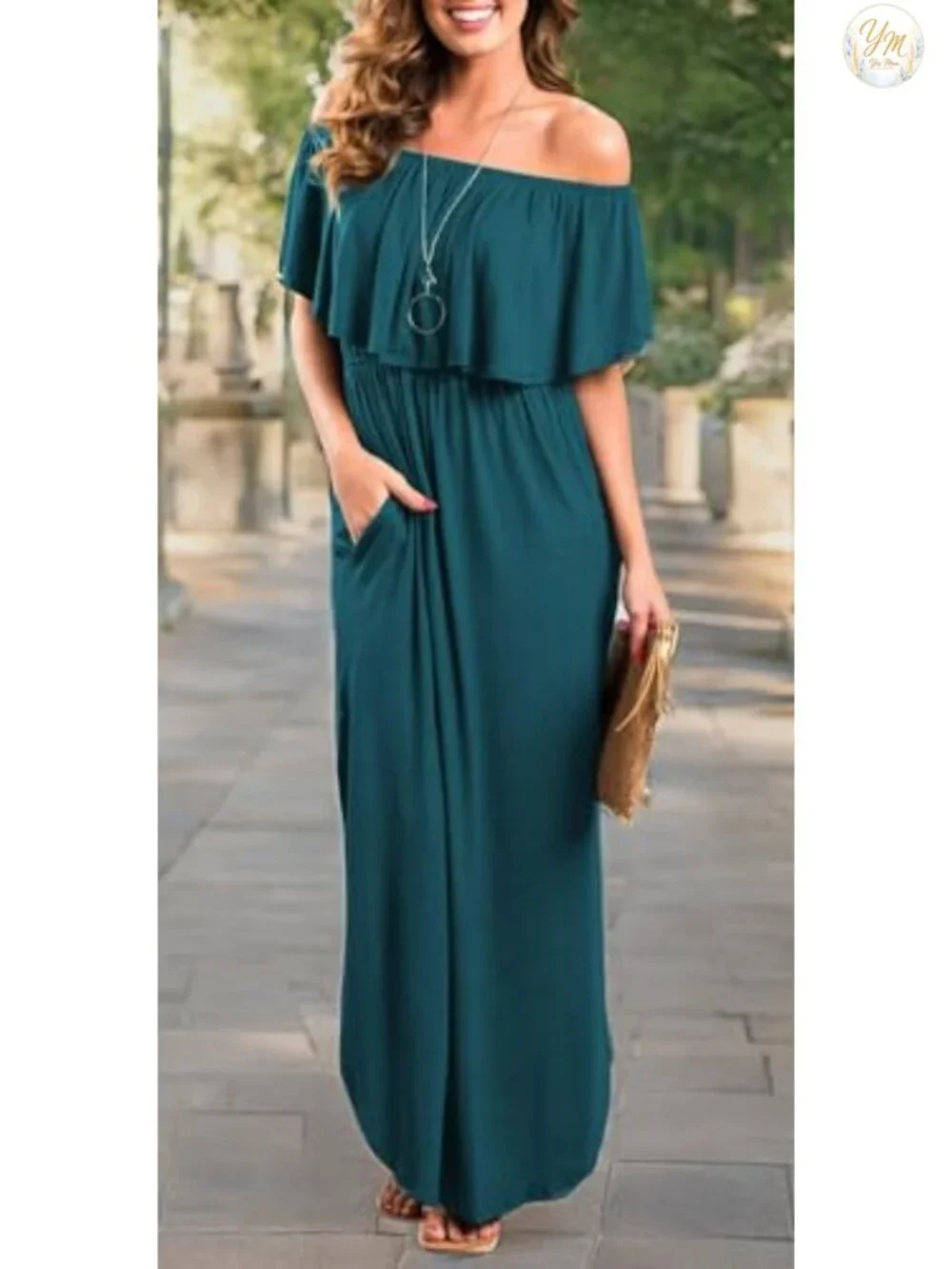N/A flowy feminine